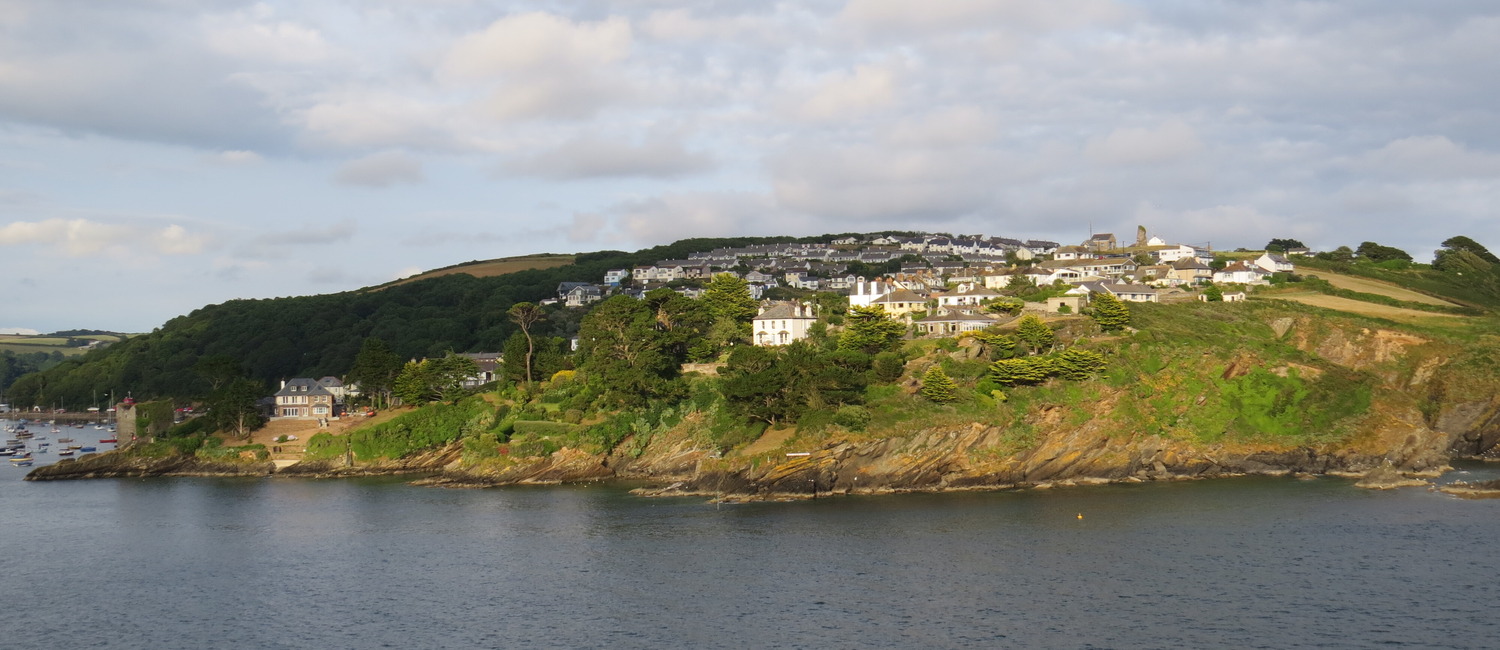 Fowey cliff top homes