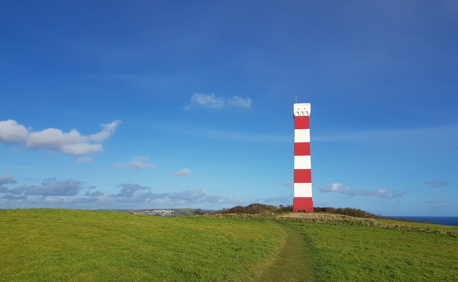 Gribbins Tower near Fowey